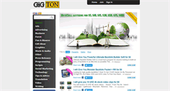 Desktop Screenshot of gigton.com